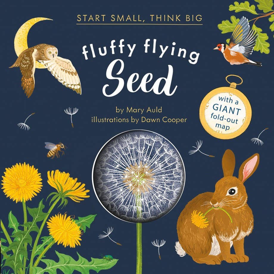 Fluffy Flying Seed