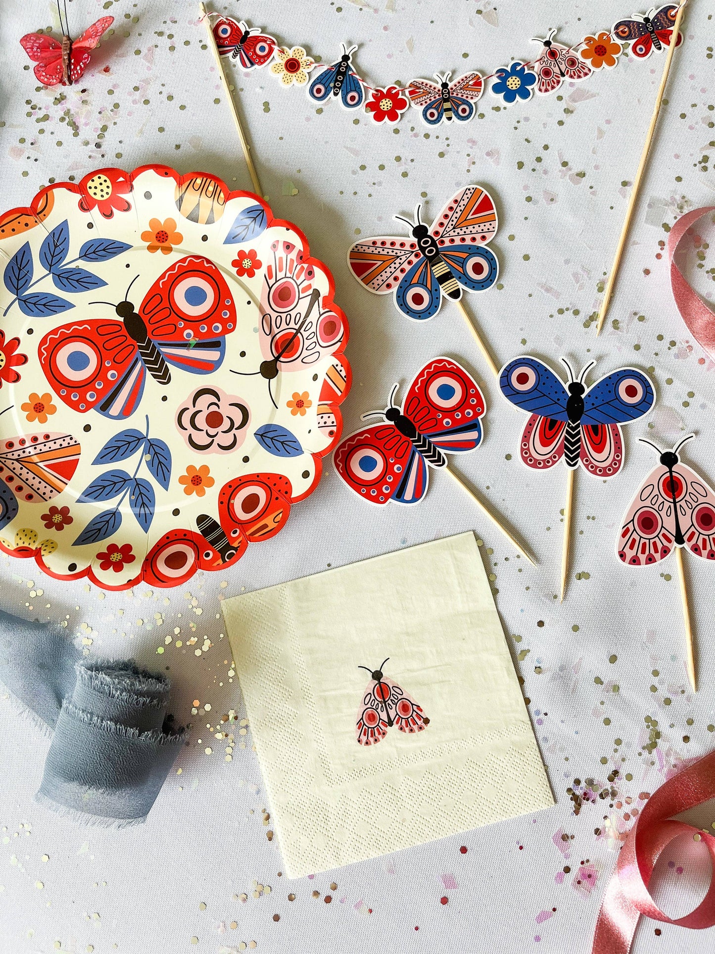 Flutter Plate, Small