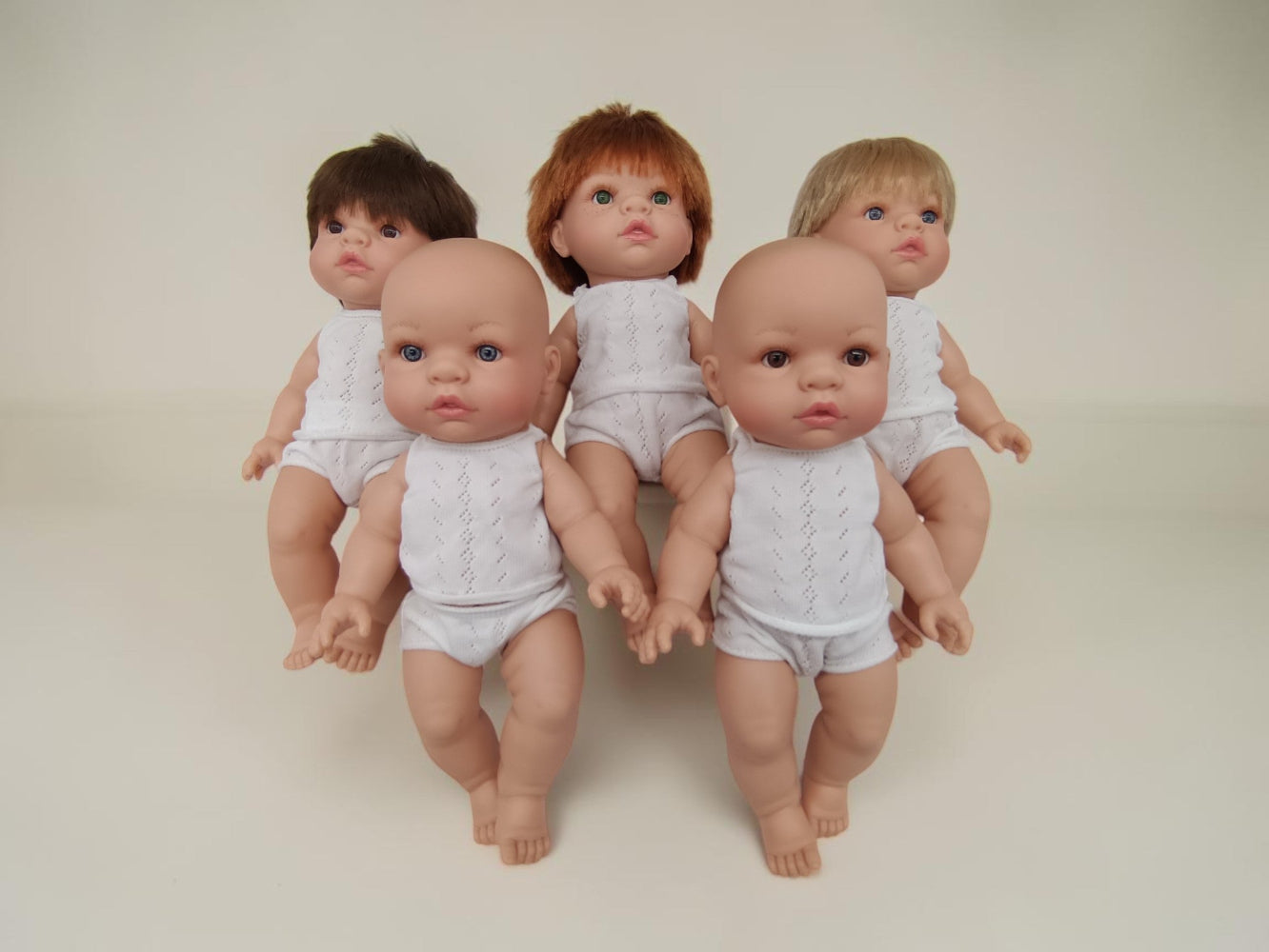 Bebenita 14" Baby Boy Doll - Zion | Unscented & Fully Clothed