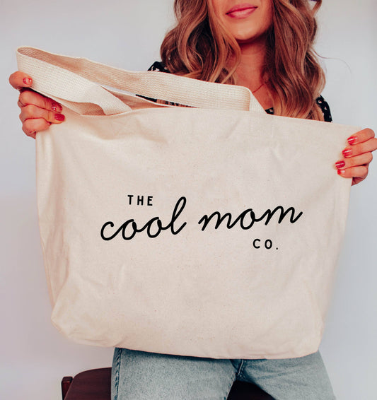 Cool Mom Tote Bag, Natural