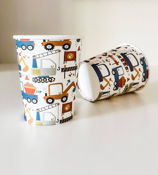 Builder Cups, Set of 8