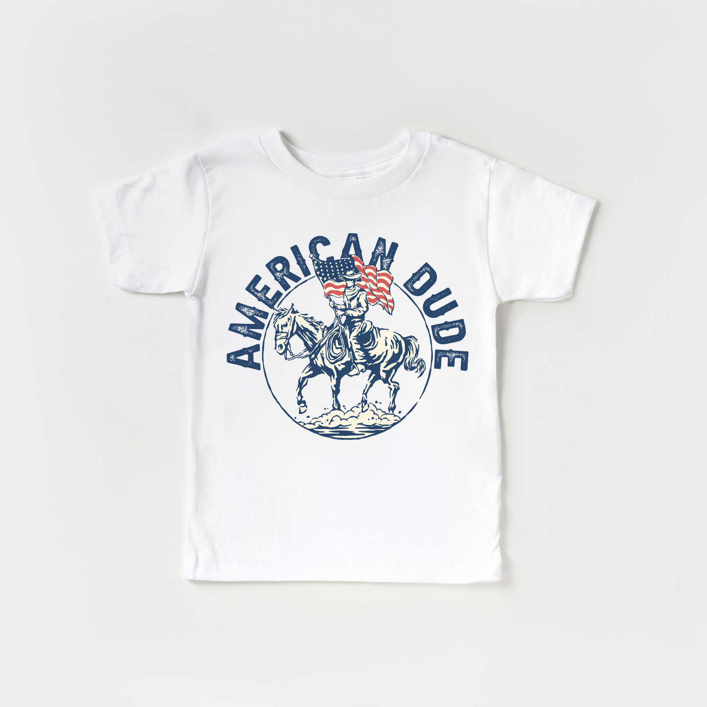 American Dude Kids Tee