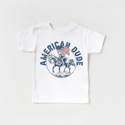 American Dude Kids Tee