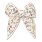 Organic Hair Bow Clip - Wild Meadow: Onesize