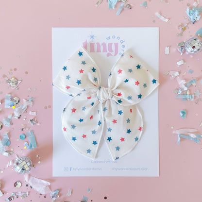 Americana Stars: Medium Reversible Clip