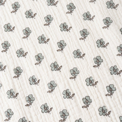 Organic Wearable Blanket - Poppy