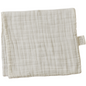 Cream Muslin Burp Cloth