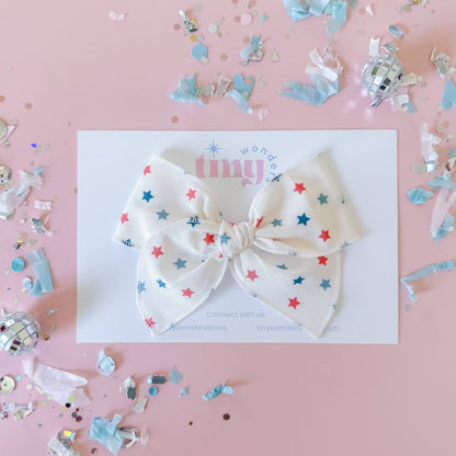 Americana Stars: Small, Small Reversible Clip