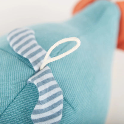 Organic Whale Musical Toy
