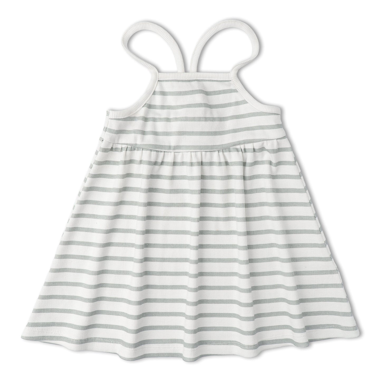 organic kids clothing, striped dress