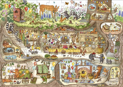 Bunny's Birthday Puzzle