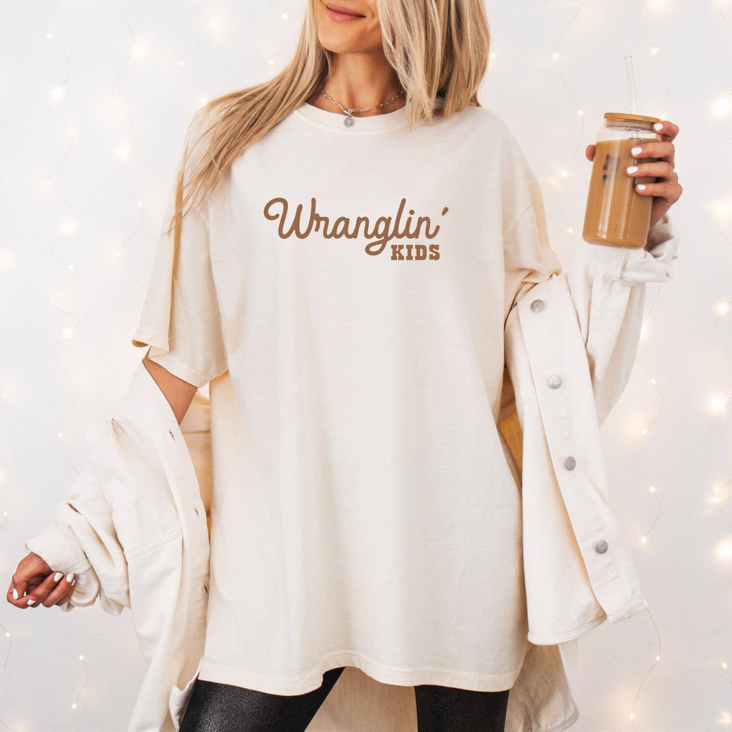 Wranglin' Kids Graphic Summer Tee