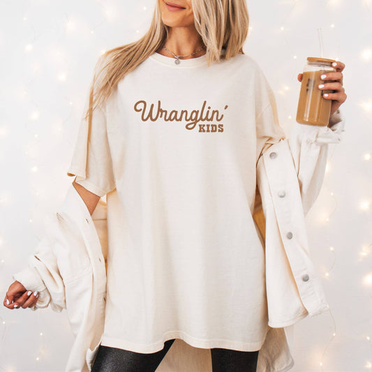 Wranglin' Kids Graphic Summer Tee