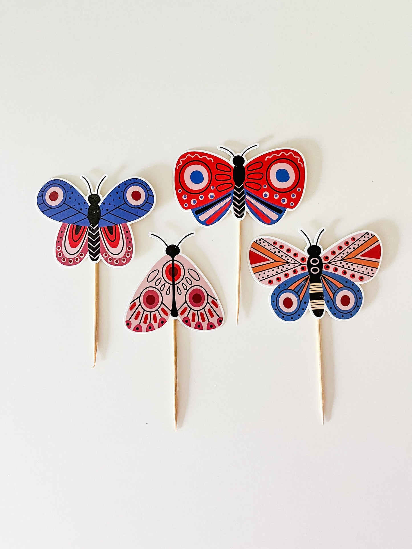 Butterfly Cupcake Topper