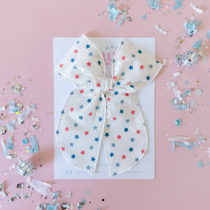 Americana Stars: Small, Small Reversible Clip