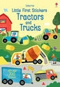 Little First Stickers Tractors And Trucks : Usborne