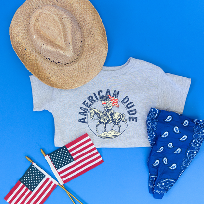 American Dude Kids Tee