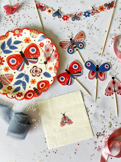 Flutter Plate, Small