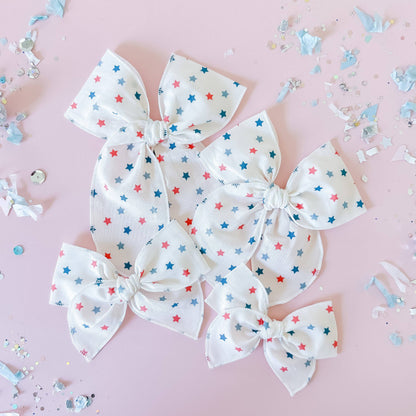Americana Stars: Small, Small Reversible Clip