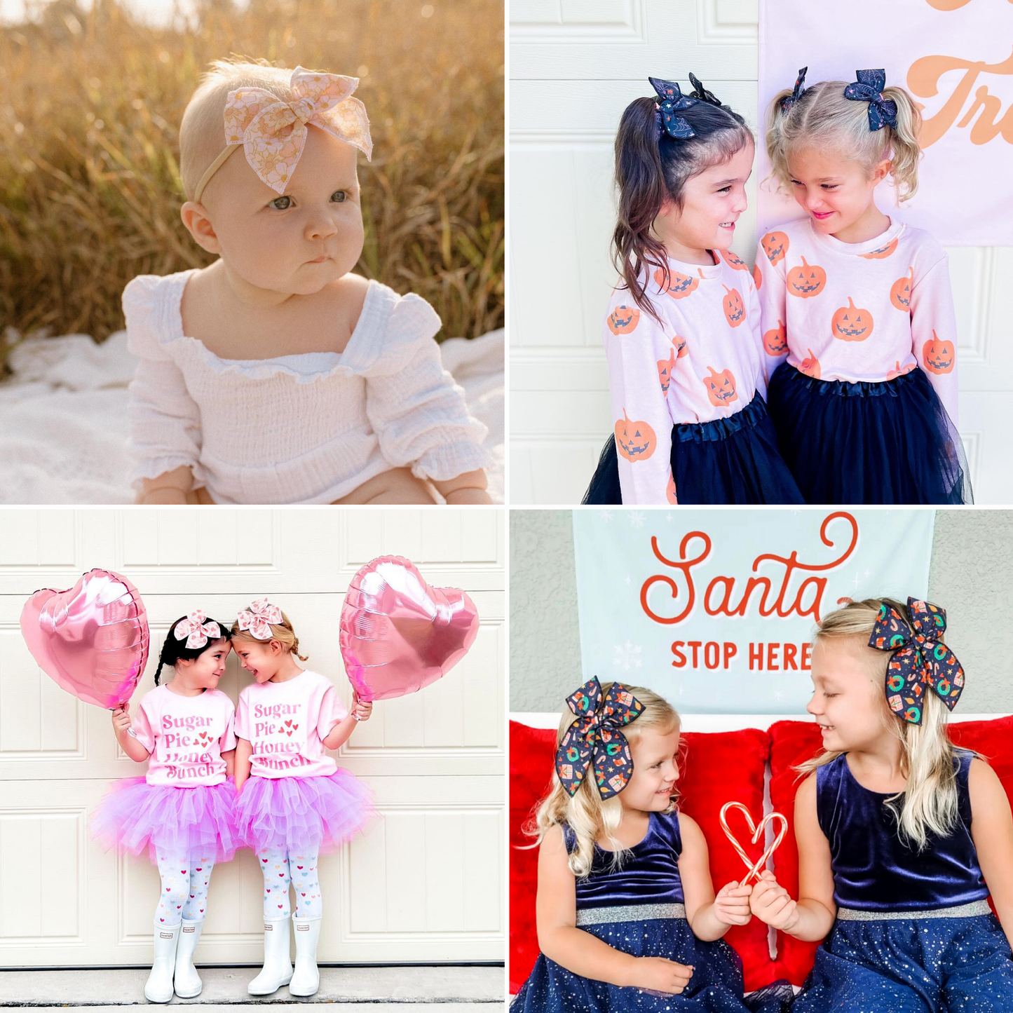 Americana Stars: Medium Reversible Clip