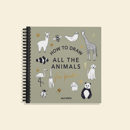 How to Draw All the Animals (Spiral)