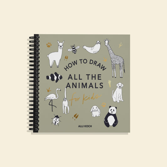 How to Draw All the Animals (Spiral)