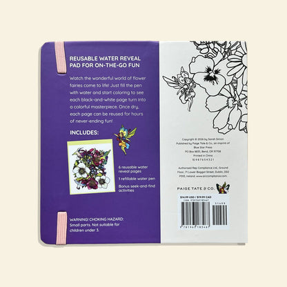 Watercolor with Me: Flower Fairies