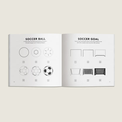 Sports Things: How to Draw Books for Kids