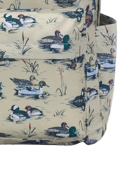 Kids Duck Printed Backpack