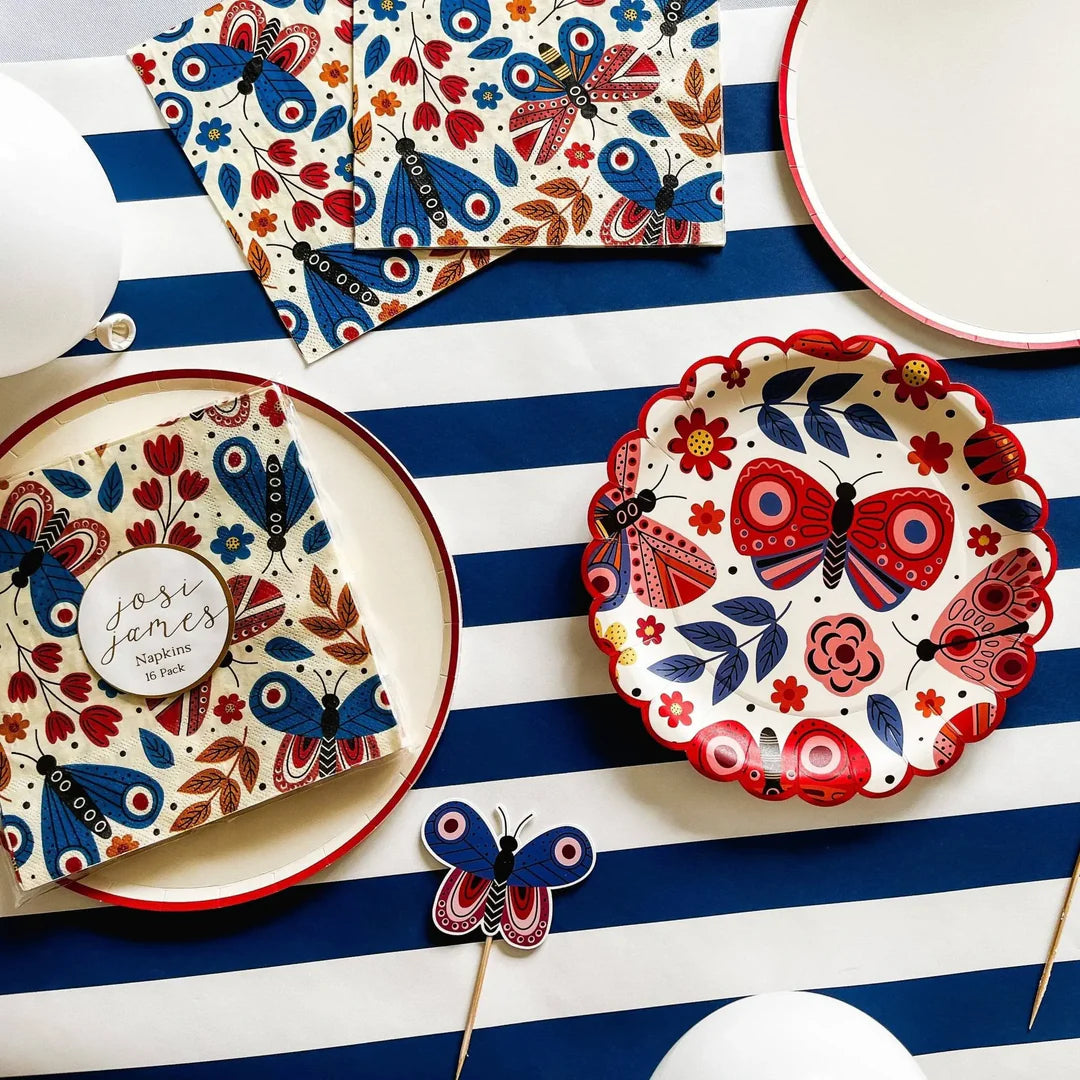 Butterfly Napkins, Large