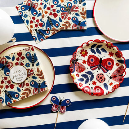 Butterfly Napkins, Large