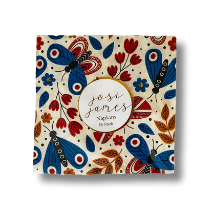 Butterfly Napkins, Large