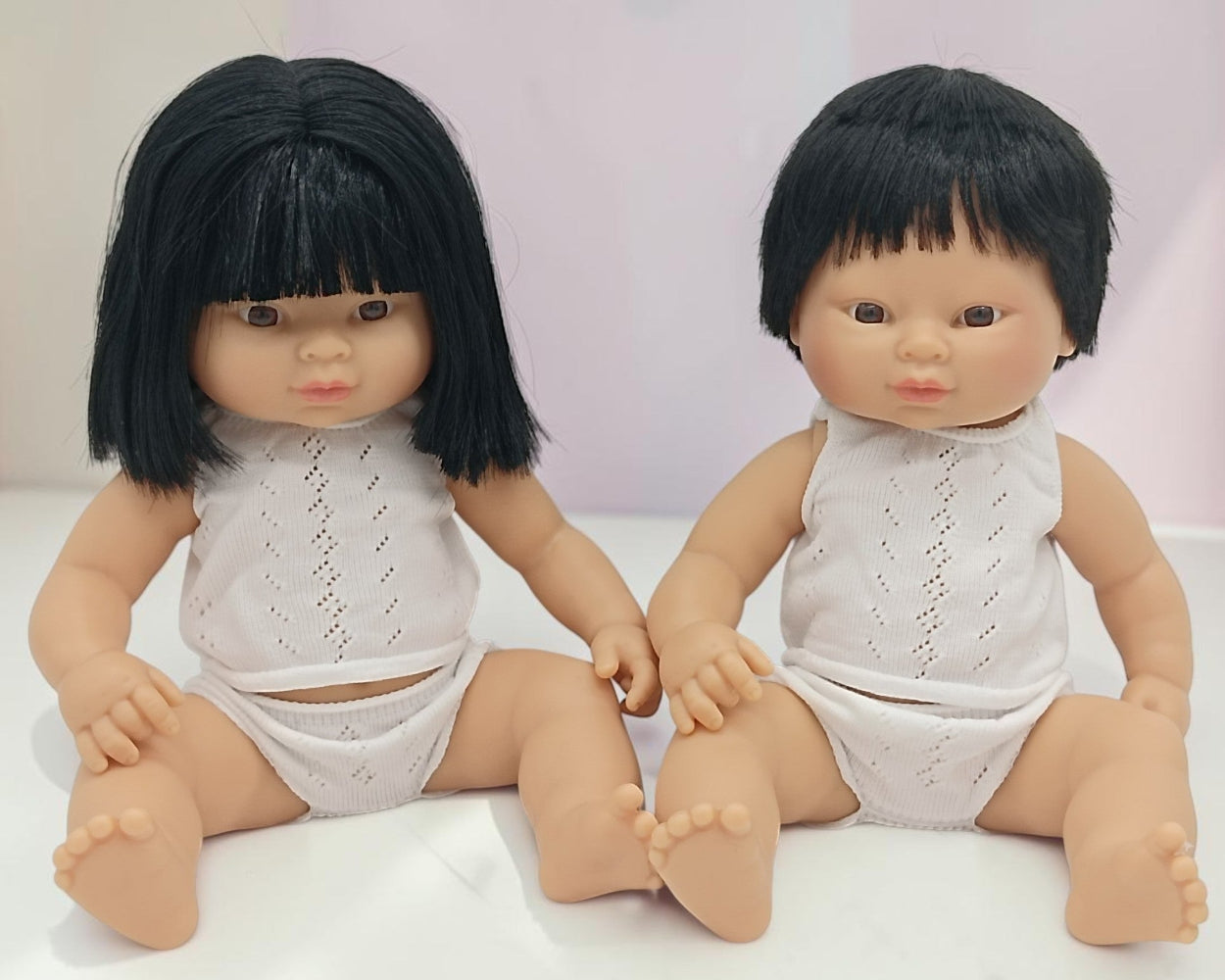 Bebenita 12" Baby Girl Doll - Juneau | Unscented & Fully Clothed