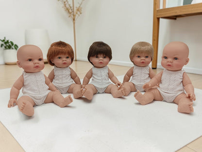 Bebenita 14" Baby Boy Doll - Rhodes | Unscented & Fully Clothed (Arriving Soon)