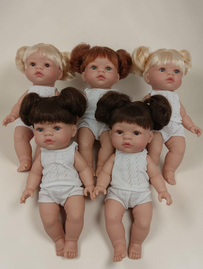 Bebenita 14" Baby Girl Doll - Sedona | Unscented & Fully Clothed