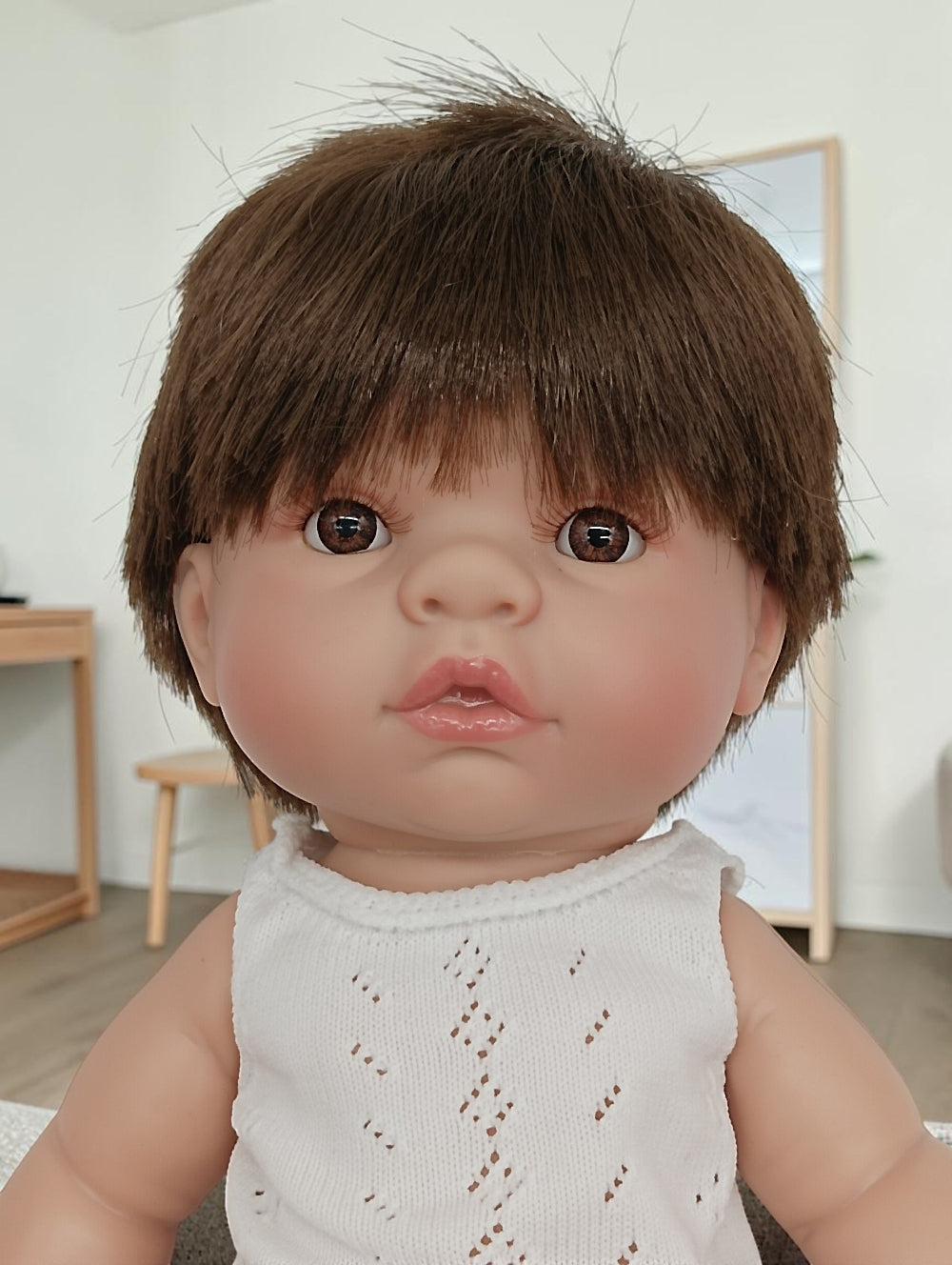 Bebenita 14" Baby Boy Doll - Cruz | Unscented & Fully Clothed (Arriving Soon)