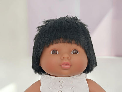 Bebenita 12" Baby Boy Doll - Darwin | Unscented & Fully Clothed