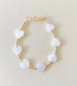 Shell Heart Bracelet