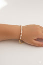 14k Gold-Filled Blush & Gold Layer Bracelet