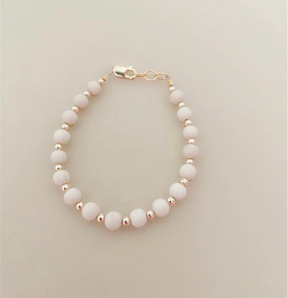 Tan & Gold Layer Bracelet