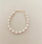 Tan & Gold Layer Bracelet
