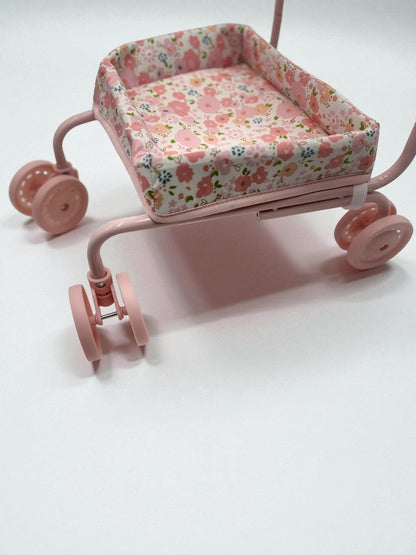 Toy Shopping Cart - Garden Blush