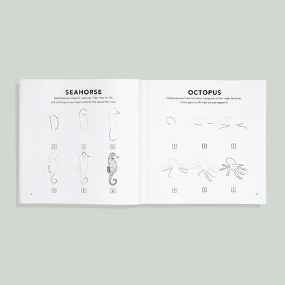 Under the Sea: How to Draw Books for Kids