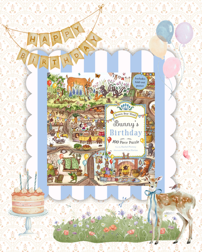 Bunny's Birthday Puzzle