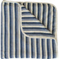 Striped Organic Cotton Beach Towel