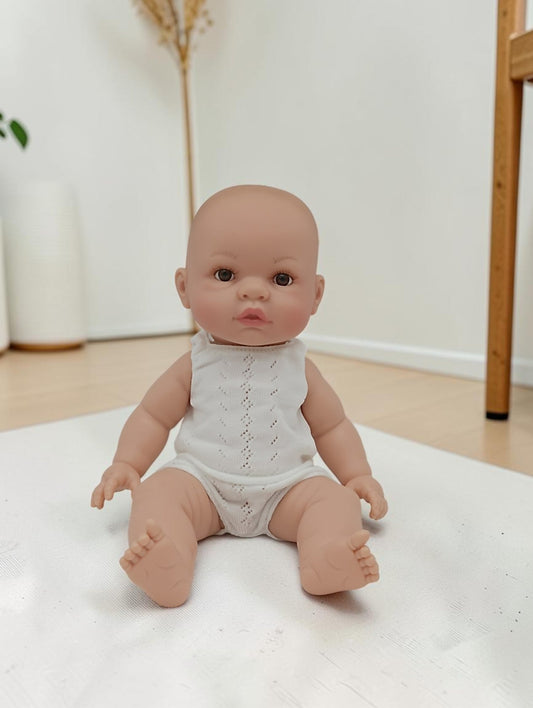 Bebenita 14" Baby Boy Doll - Zion | Unscented & Fully Clothed