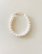 Gold-Filled Freshwater Pearl Baby Bracelet | Hypoallergenic Keepsake Gift | Matching Mommy & Me Jewelry