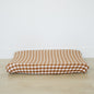 Gingham Muslin Changing Pad Cover