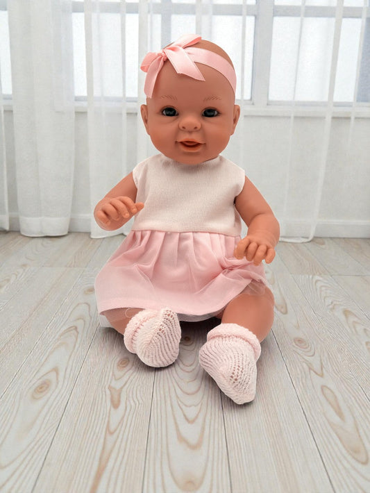 Bebenita 18" Baby Girl Doll Clothes