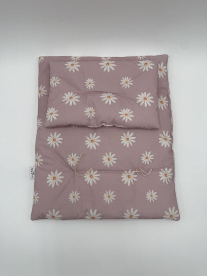 Doll Bedding Set - Lavender Bloom